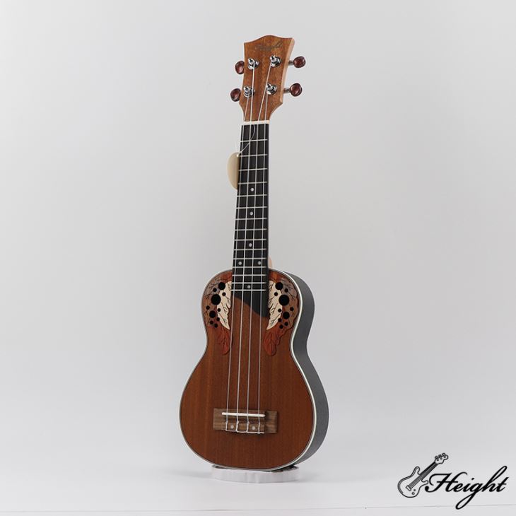 Mahogany Wood ukulele