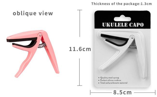 capo for 21inch ukulele