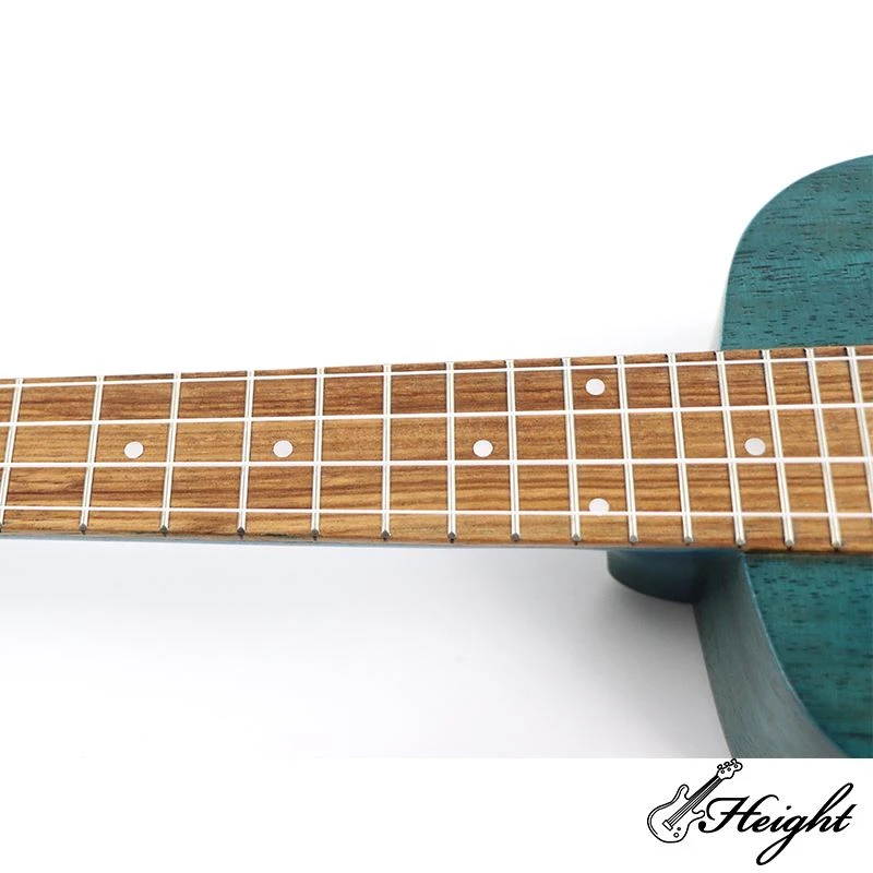 mahogany ukulele fingerboard
