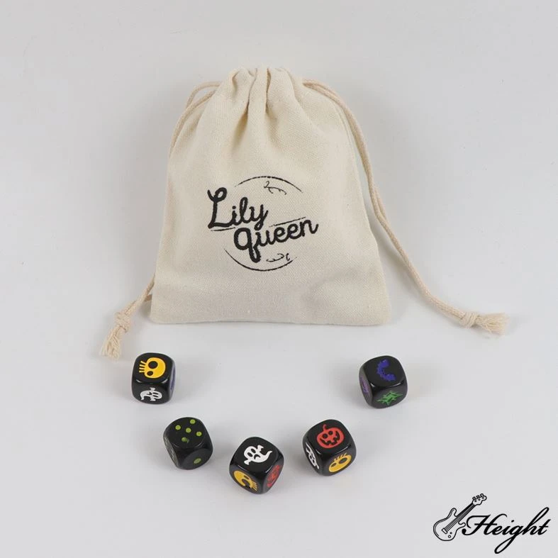 hieght dice bags 