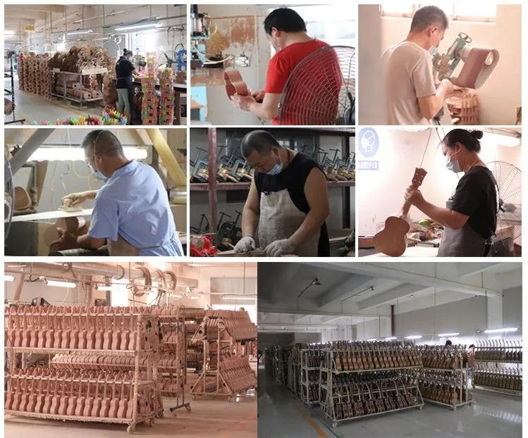 Ukulele factory