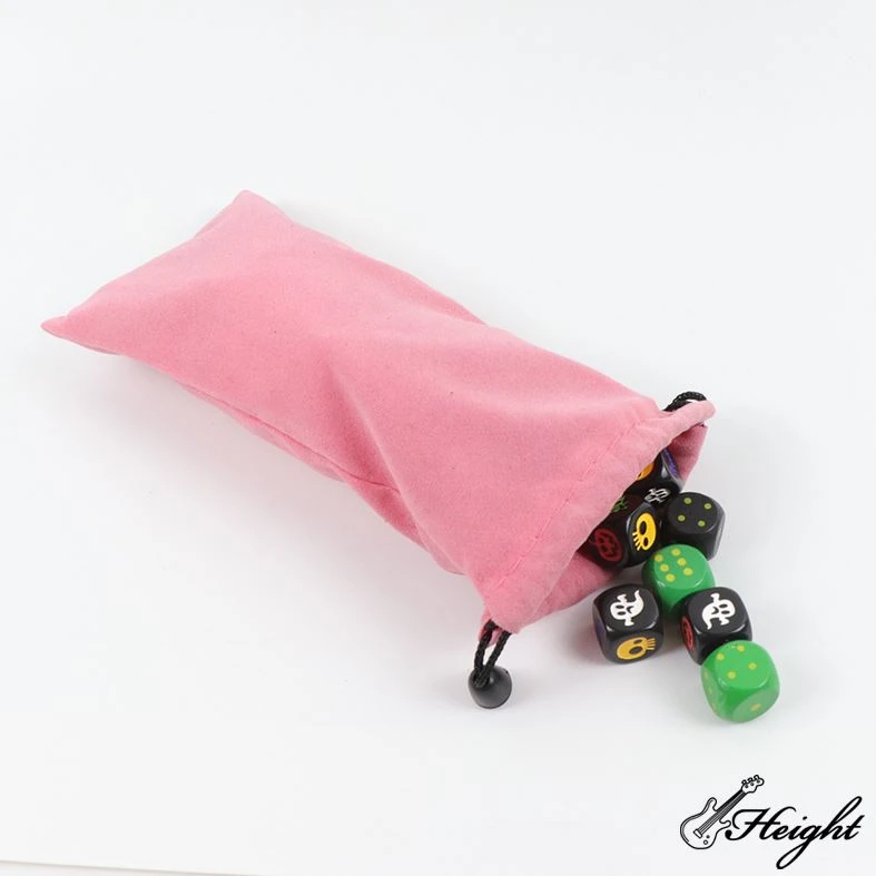 HTDB08 pink dice bag 2