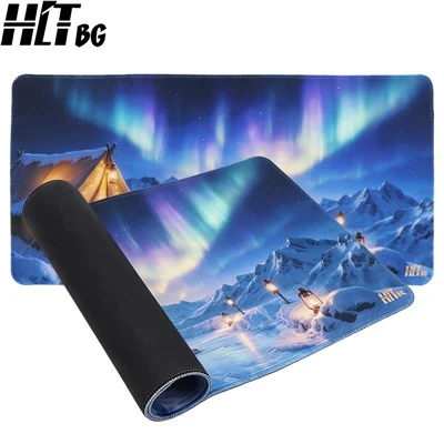 Персонализирана подложка за игра Aurora Borealis - Подложка за настолна настолна игра