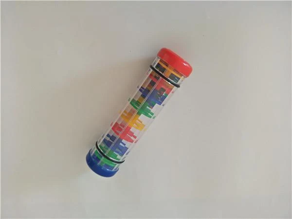 Colorful Plastic Rainmaker Tube Shake Hand Shaker