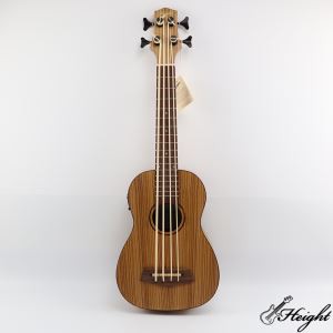 30 инчов U BASS Zebra Wood Ukulele