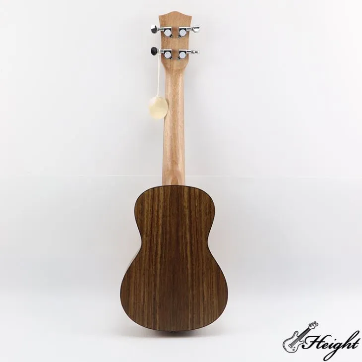 Spruce Concert Ukulele Hawaii Guitar 23 Inch