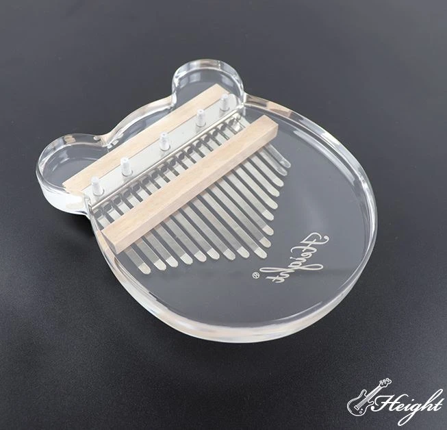 17 Keys Acrylic Kalimba