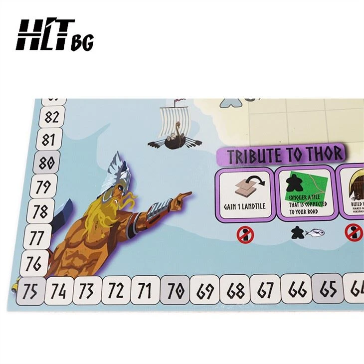 Board Game Box Custom Personalized Print CMYKPlaying Card Paper