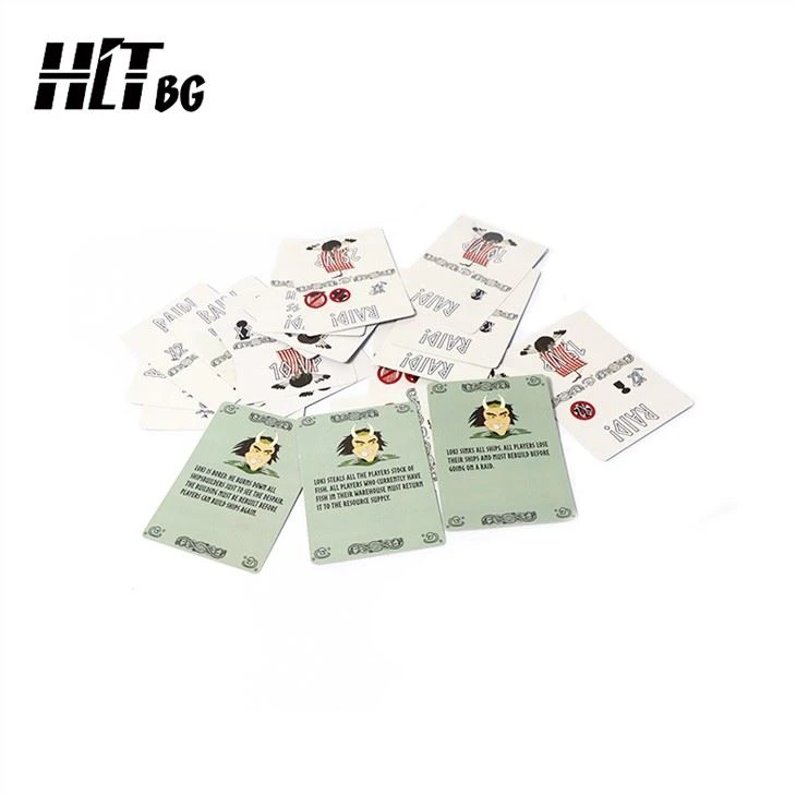 Board Game Box Custom Personalized Print CMYKPlaying Card Paper