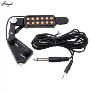 Лесно инсталиране 12-Hole Guitar Pickup Tone
