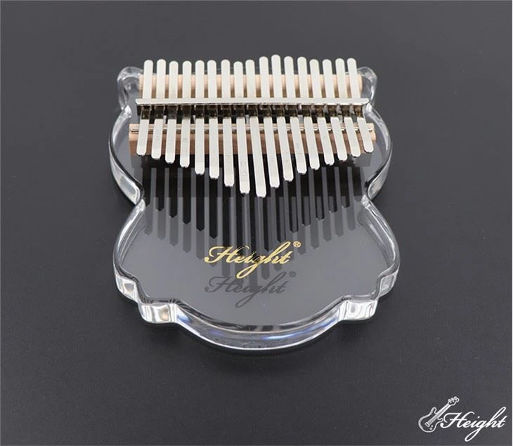 Transparent Crystal 17 Keys Kalimba