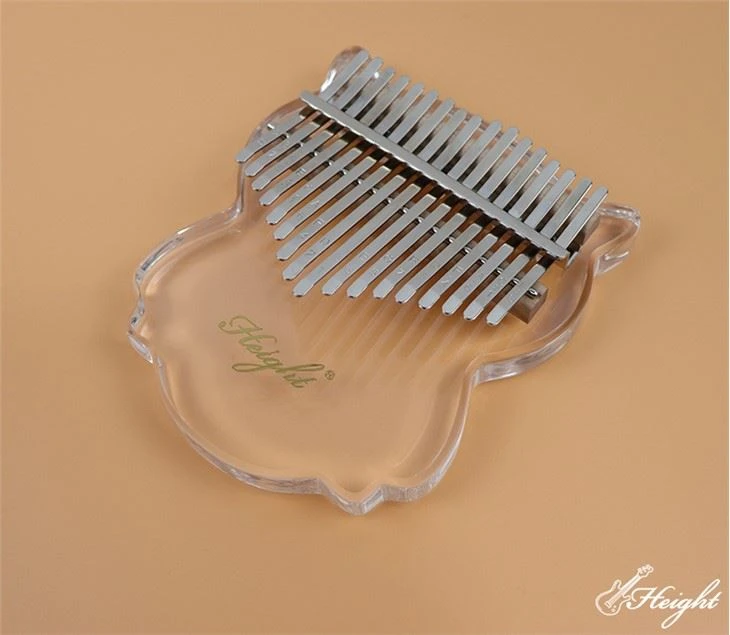 Transparent Crystal 17 Keys Kalimba