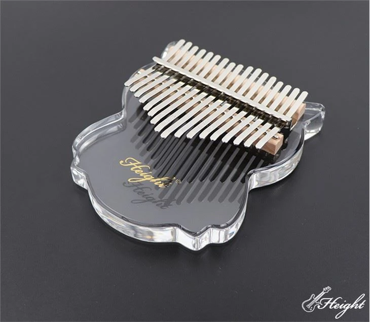Transparent Crystal 17 Keys Kalimba