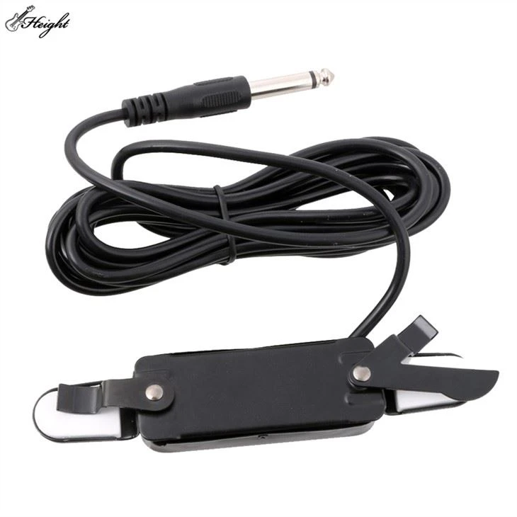 12 Sound Hole Guitar Pickup With Tone And Control
