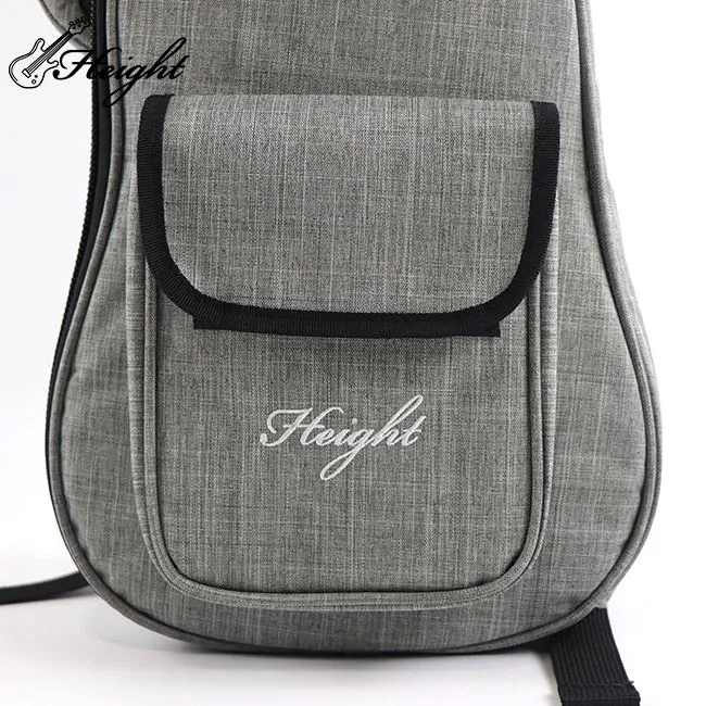 12mm Gray Cationic Cloth Ukulele Bag
