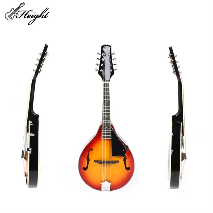 Orange Burst Mandolin-trade