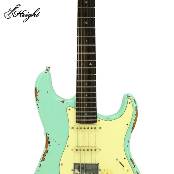 Relic Bass Elektro Guitare