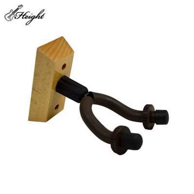 Закачалка за кука от масивна дървесина Кука за стена за китара