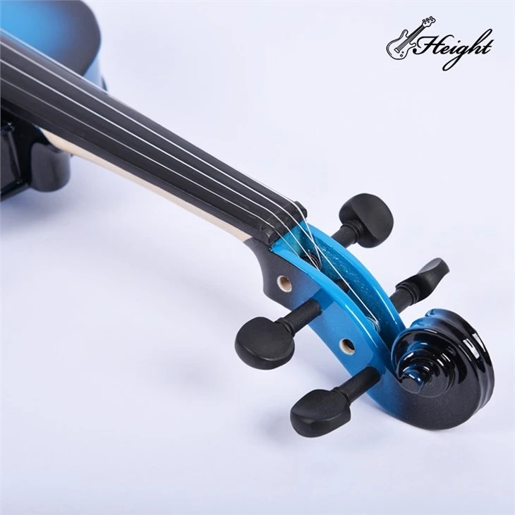 Violin With Solid Wood 4/4 Full Size With Case, Bow, And Rosin