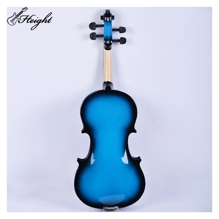 Violin With Solid Wood 4/4 Full Size With Case, Bow, And Rosin